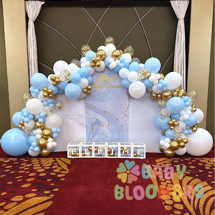 Colour Mix Backdrops - Baby Bloomers